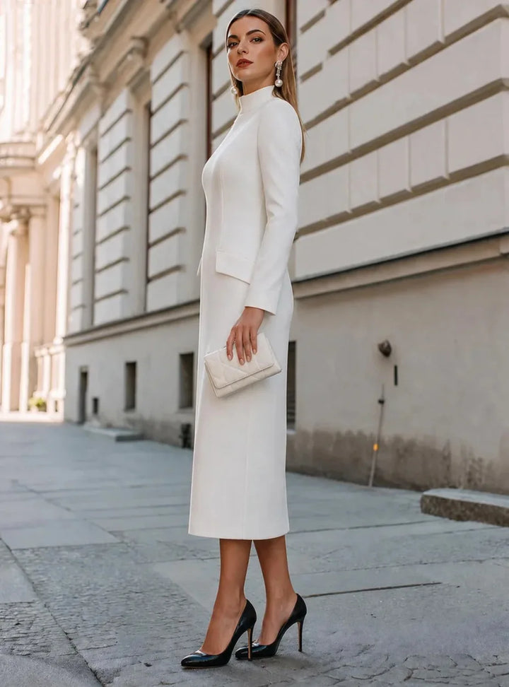 Margot Button Placket Dress