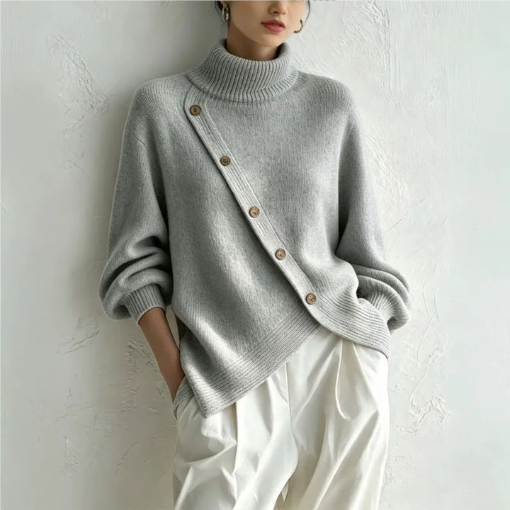 Hannah Wrap Front Sweater