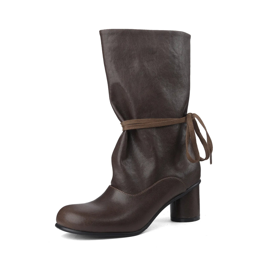 Laetitia Slouch Shaft Boots