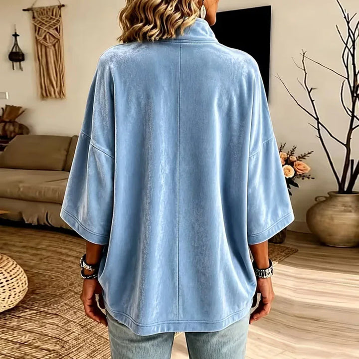 Ellis Soft Comfort Half Zip Pullover