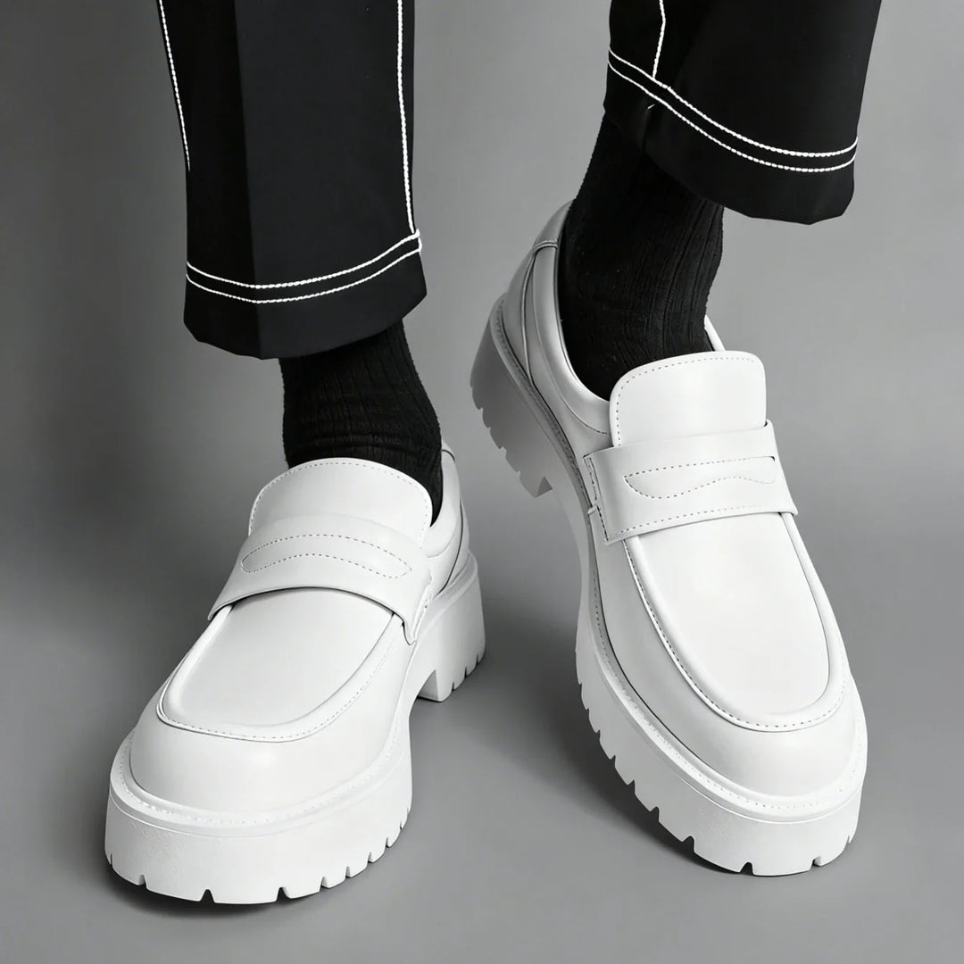 Marcus Leather Loafers