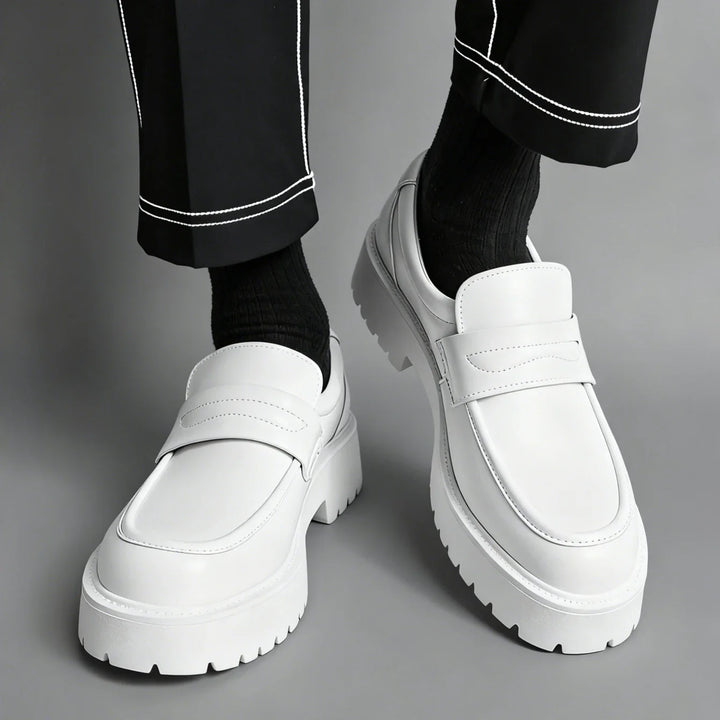 Marcus Leather Loafers