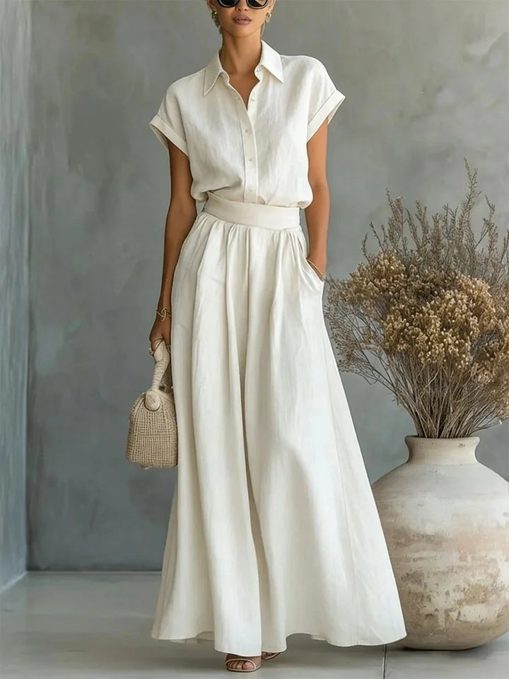 Dulcie Relaxed Loose Pant Sets