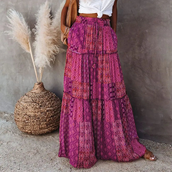 Paige Bohemian Pocket Skirt