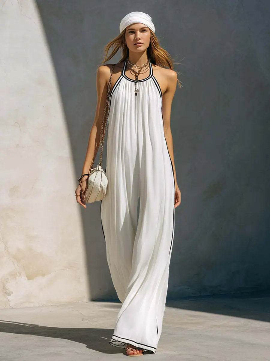 Willa Halter Wide Leg Jumpsuit