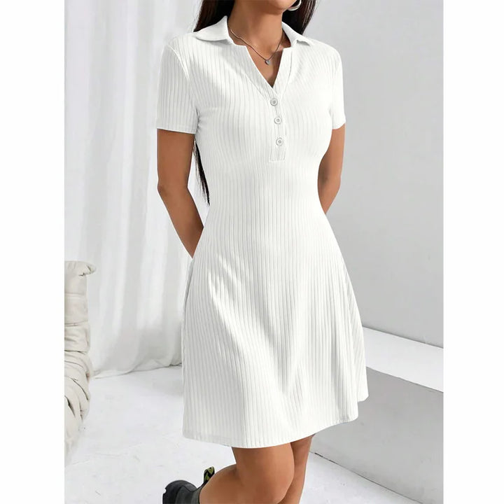 Meera Polo Shirt Mini Dress