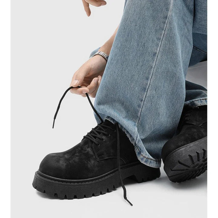 Daniel Chunky Sole Lace Up Shoes