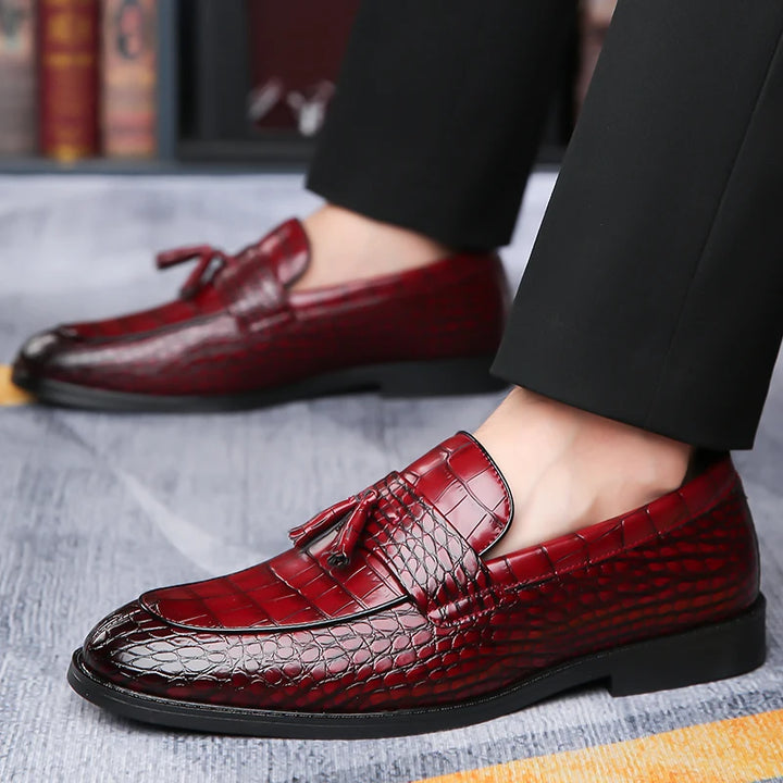 Urban Luxury Slip-On Dress Shoes