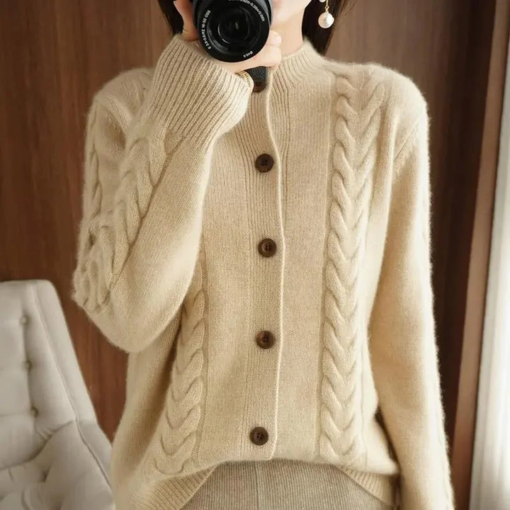 Fernwood Cable Knit Cardigan