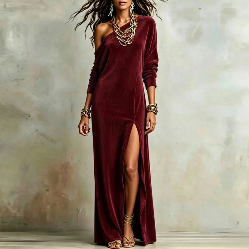 Alice Off Shoulder Maxi Dress