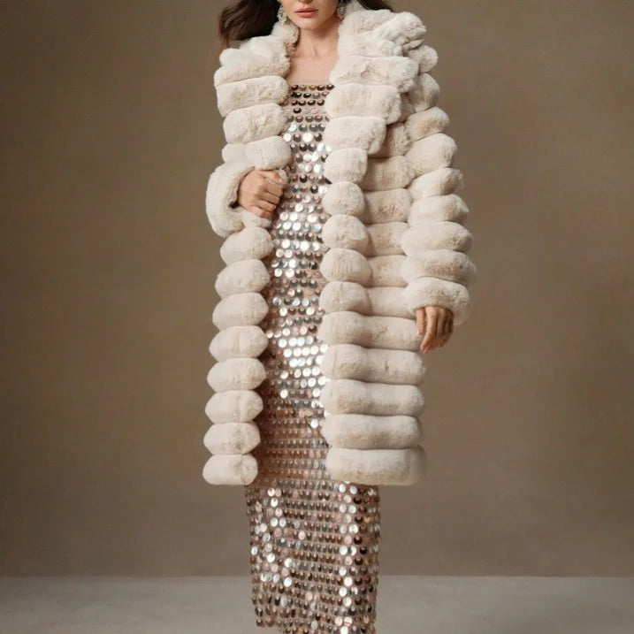 Odessalyn Faux Fur Coat