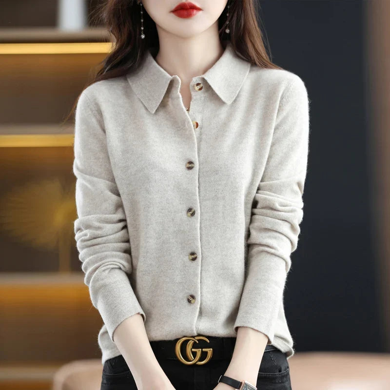 Josselyn Button Front Cardigan