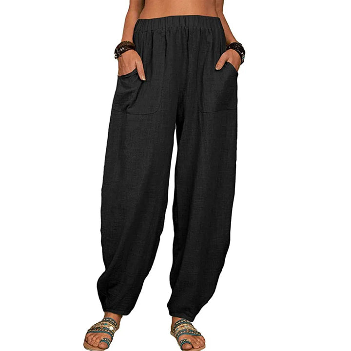 Lilliana Loose Fit Balloon Pants