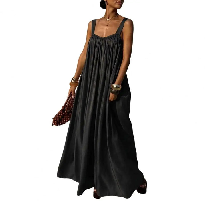 Minerva Elegant Relaxed Vacation Dress