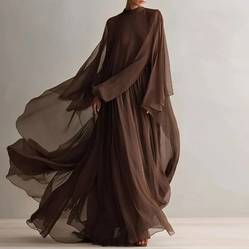 Rosamund Cape Sleeve Set