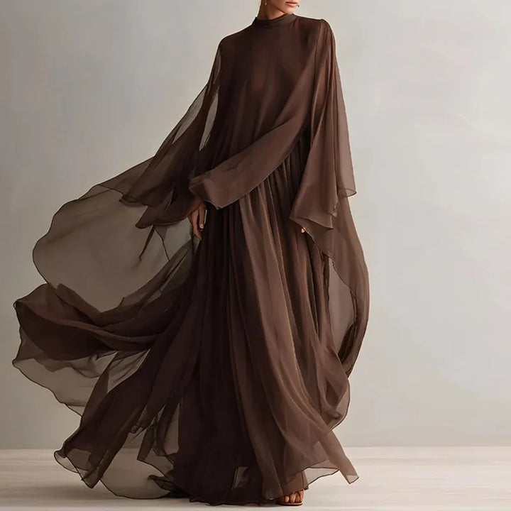 Rosamund Cape Sleeve Set