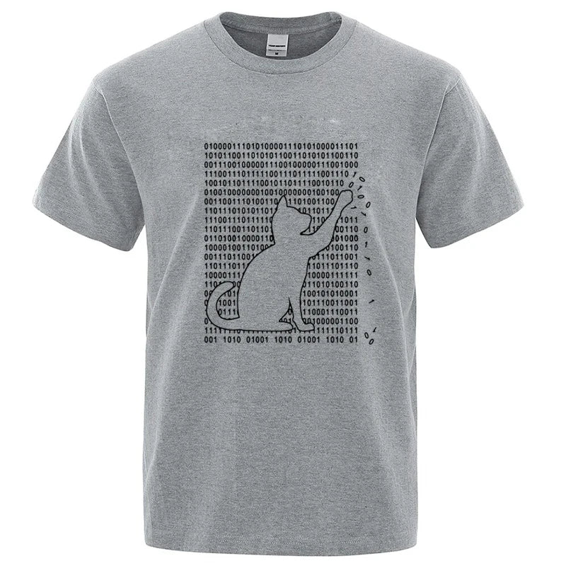 Alex Cat Graphic T-Shirt