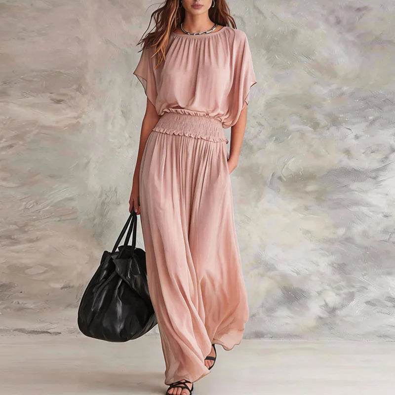 Tracey High Waist Maxi Dress