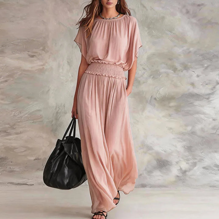 Tracey High Waist Maxi Dress