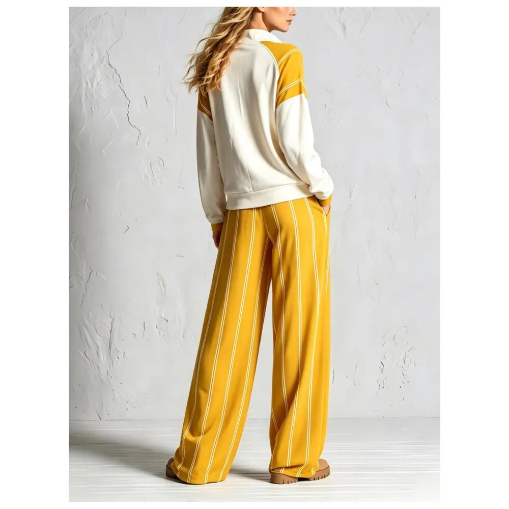 Fenella Quarter Zip Pant Set