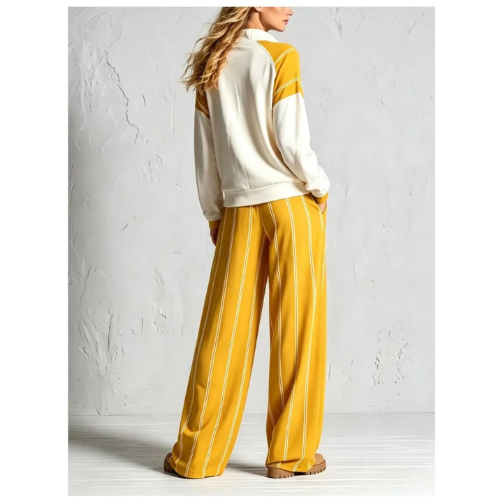 Fenella Quarter Zip Pant Set