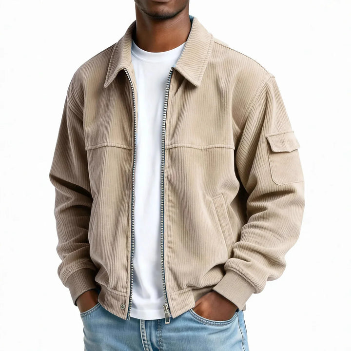 Marcel Corduroy Zip Jacket