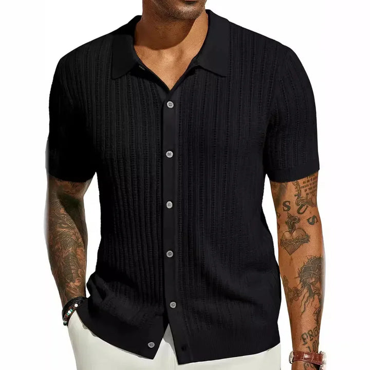 Benjamin Short Sleeve Polo Shirt
