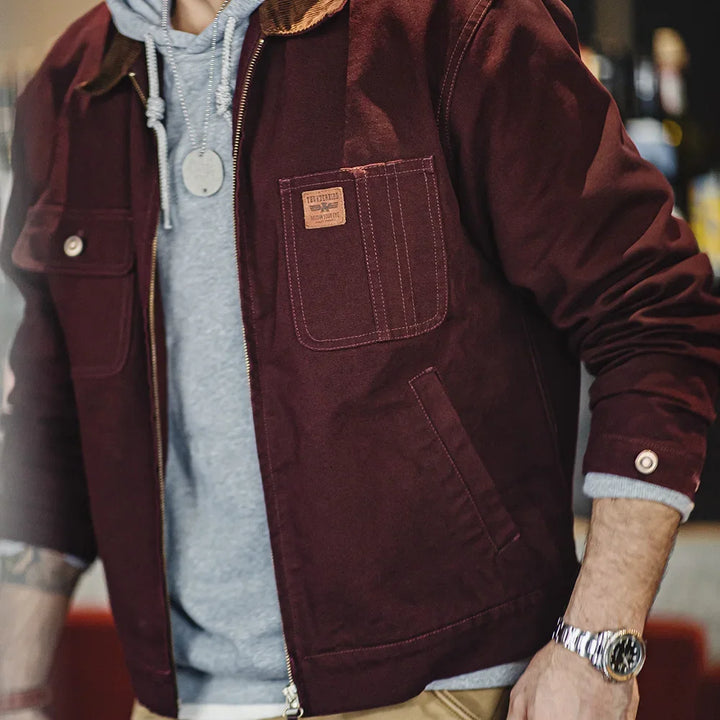 Montrose Canvas Workwear Jacket