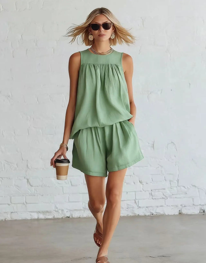 Millie Casual Summer Two Piece Set