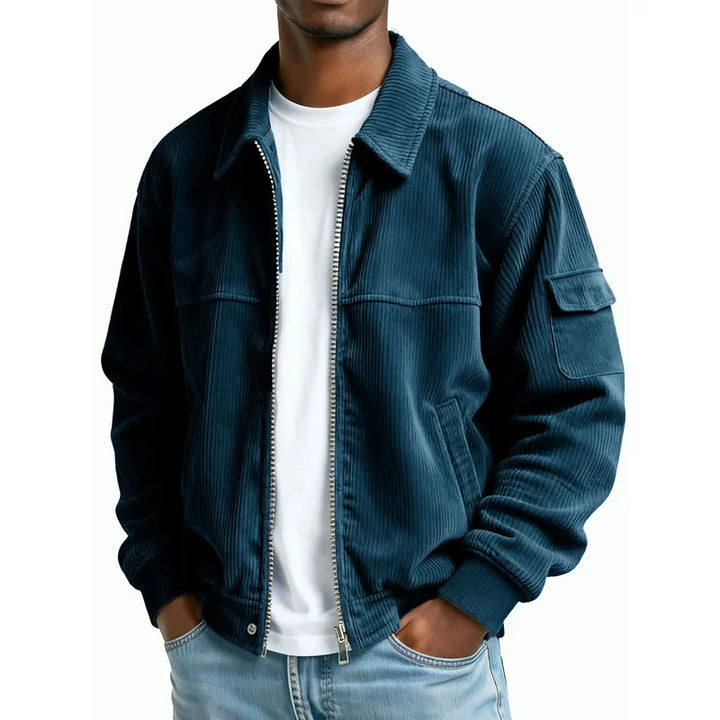 Marcel Corduroy Zip Jacket