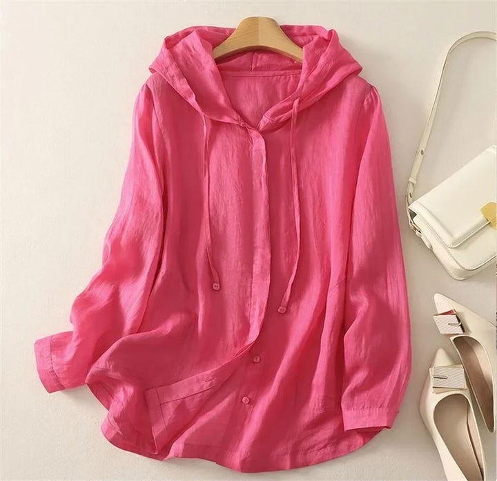 Lydia Summer Sunscreen Hoodie