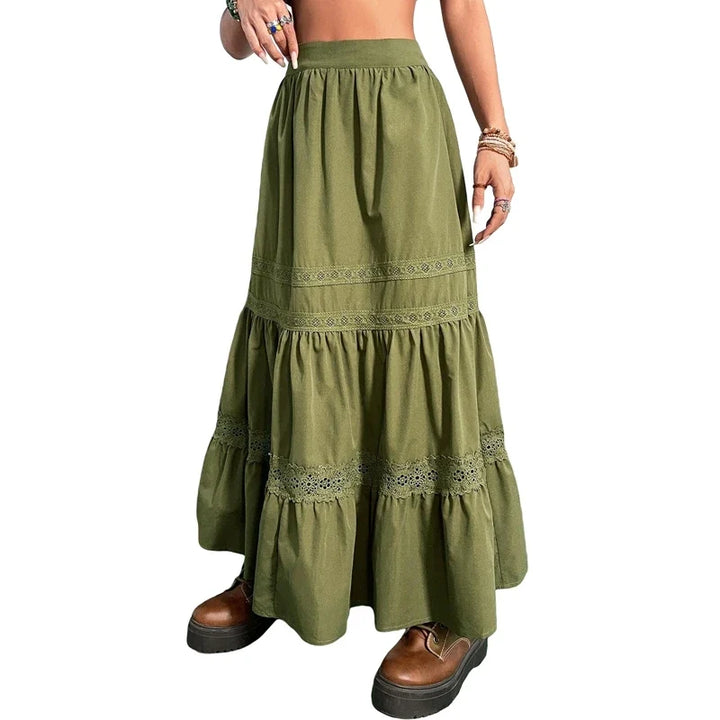 Trinity Tiered Bohemian Skirt
