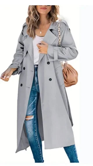 Margaux Double Breasted Trench Coat