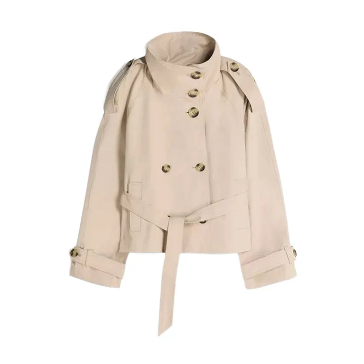 Genevra Double Breasted Trench