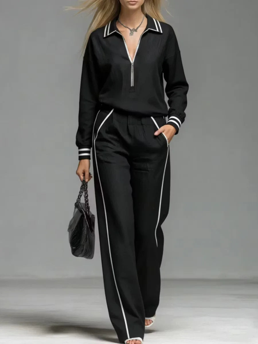 Callahan Half Zip Two Piece Set