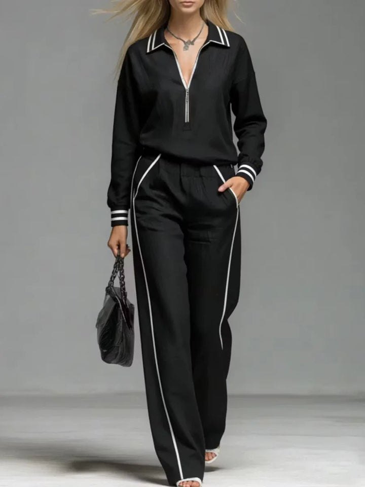 Callahan Half Zip Two Piece Set
