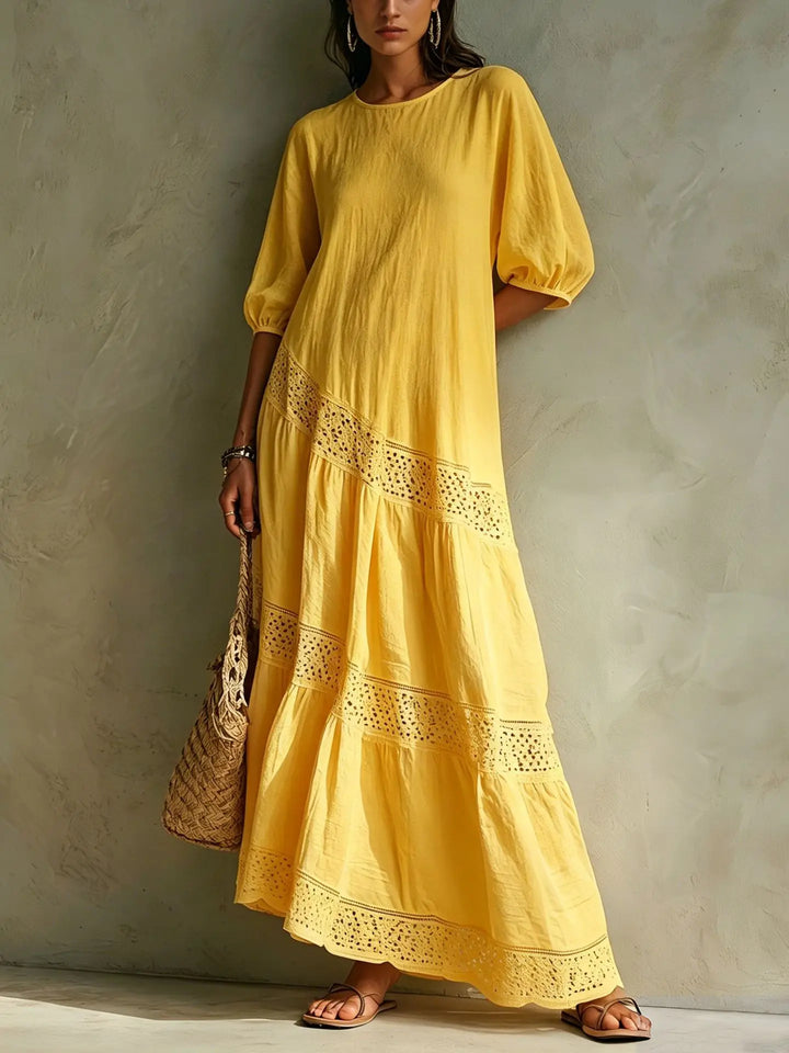 Nicole Bohemian Maxi Dress