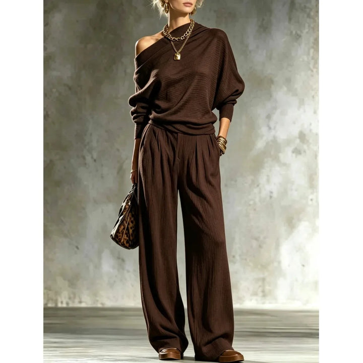 Pauline Off Shoulder Set