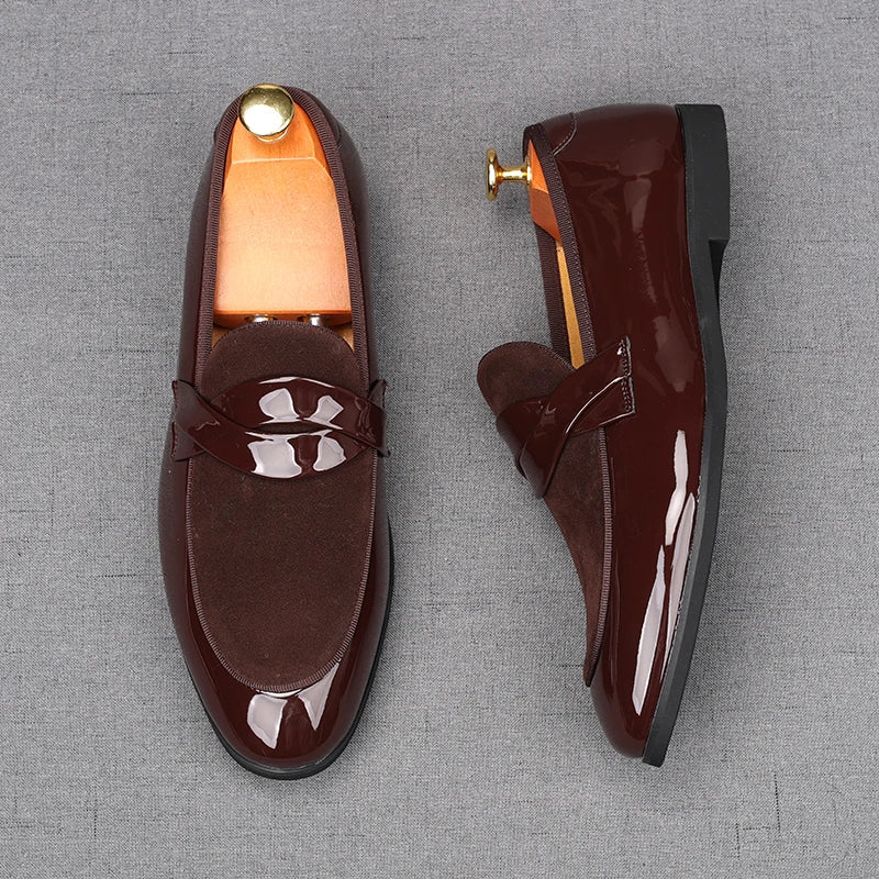 Leo Classic Penny Loafers