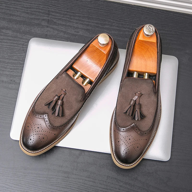 Harrison Cushioned Wedding Dress Loafers