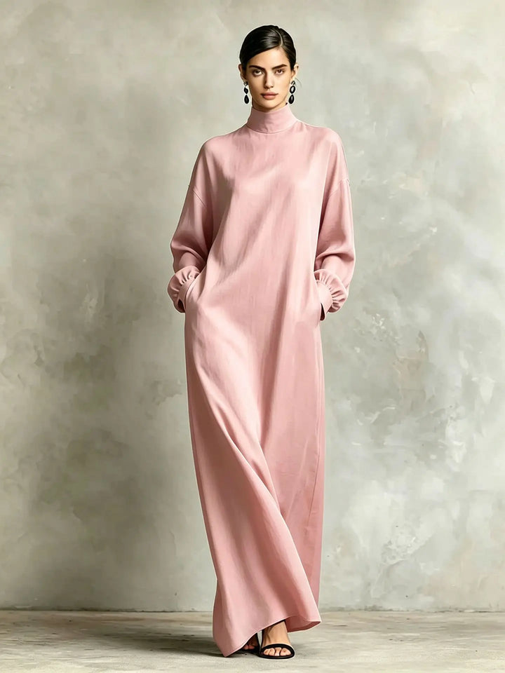Elowyn Turtleneck Maxi Dress