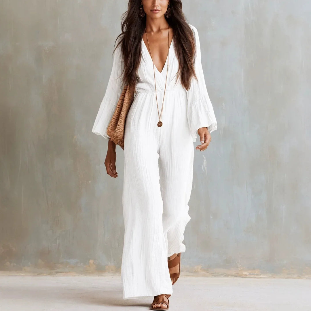 Lorelei Boho Wide Leg Jumpsuit
