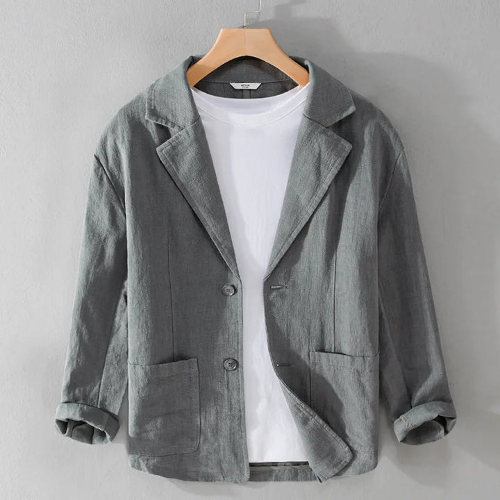 Nirvana Meadow Linen Blazer