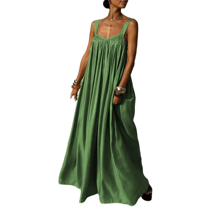 Minerva Elegant Relaxed Vacation Dress