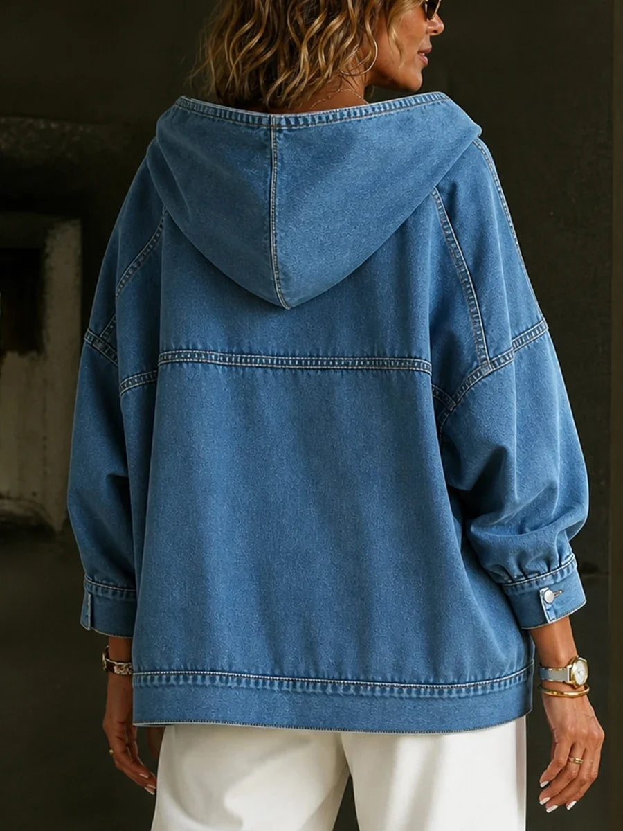 Noa Drop Shoulder Hoodie