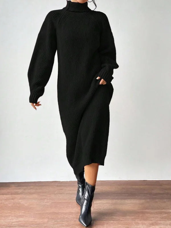Marisela Turtleneck Sweater Dress