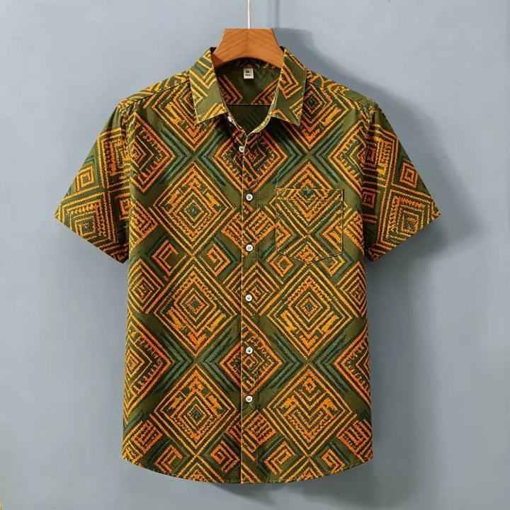 Donald Tribal Print Shirt