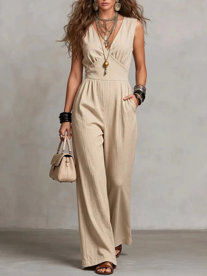 Elodie Wide Leg Jumpsuit