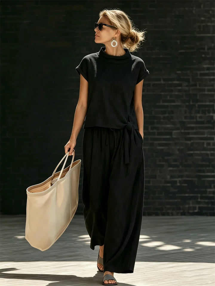 Brenda Tie Knot Two-Piece Set