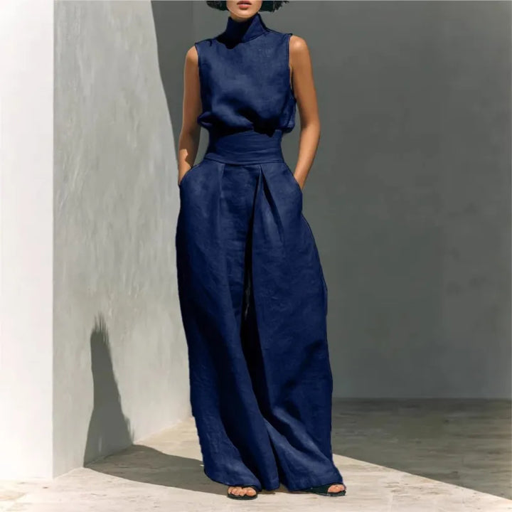 Keltie High Waist Jumpsuit